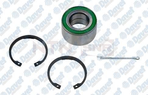 SNR R15325 On Teker Rulman Kiti Astra F -Corsa A-B Combo ->01